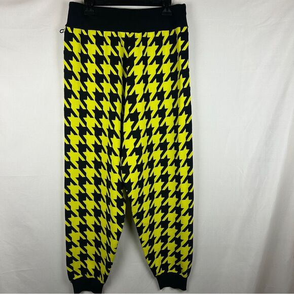 New York & Company Houndstooth Jogger Pant knit New with tag XL - Picture 6 of 8